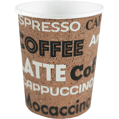 Стакан бумажный 100 мл "Coffee Coffe" D-62 мм Рр