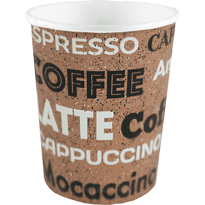 Стакан бумажный 100 мл "Coffee Coffe" D-62 мм Рр