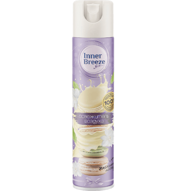 Освежитель воздуха 300 мл Inner Breeze, Жасминовый макарунс