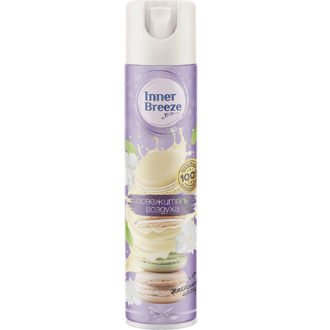 Освежитель воздуха 300 мл Inner Breeze, Жасминовый макарунс
