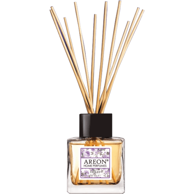 Ароматизатор для дома 50 мл Areon STICKS GARDEN GRASS Виолет