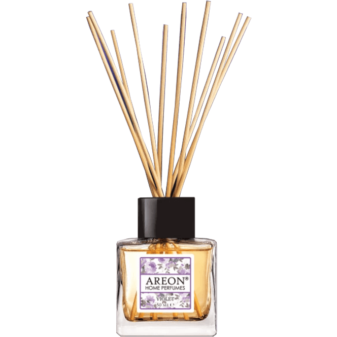 Ароматизатор для дома 50 мл Areon STICKS GARDEN GRASS Виолет