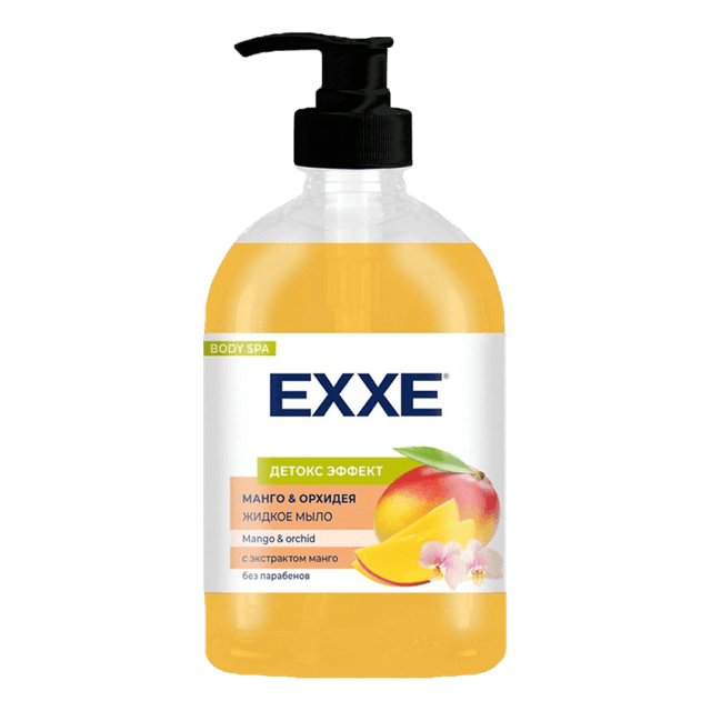 Жидкое мыло 500 мл "EXXE", Манго и орхидея