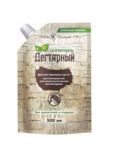 Шампунь 500 мл "Дегтярный" Дой-пак НК