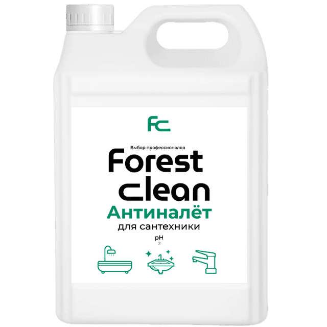 Антиналет 5 кг "FOREST clean" канистра
