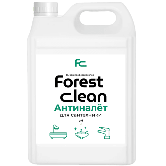 Антиналет 5 кг "FOREST clean" канистра
