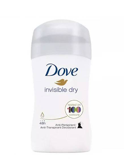 Дезодорант стик 40 мл "Dove" ЖЕНСКИЙ, Invisible dry/Невидимый