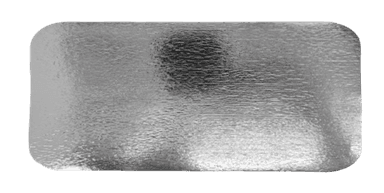 Касалетка 940 мл 221*117*54 мм алюминевая + крышка КОМПЛЕКТ