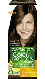 Крем-краска для волос "Garnier" Color Naturals, 4.3 Золотистый каштан