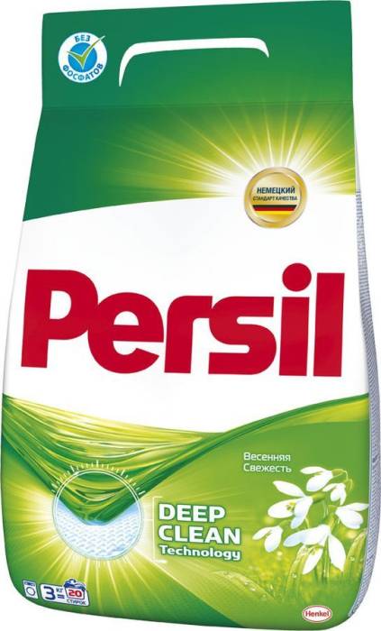 Стиральный порошок 3 кг "Persil" автомат Весен свежесть