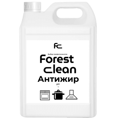 Антижир 5 л "Без Царапин" концентрат в канистре FOREST Clean