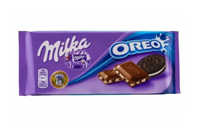 Шоколад "Milka" ОРЕО 92 г
