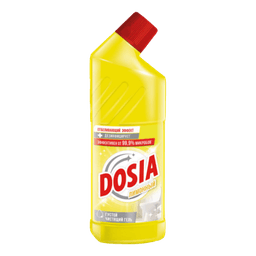 Чистящее средство 750 мл "Dosia", гель утенок