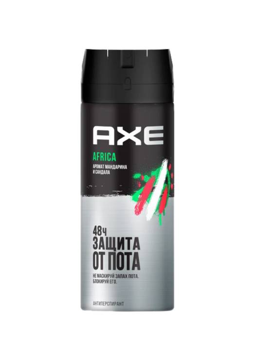 Дезодорант спрей 150 мл "Axe" МУЖСКОЙ аэрозоль, Africa/Африка