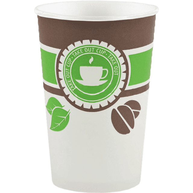 Стакан бумажный 400 мл Чай/кофе D-90 мм В.