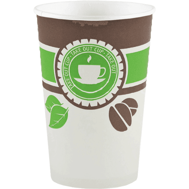 Стакан бумажный 400 мл Чай/кофе D-90 мм В.