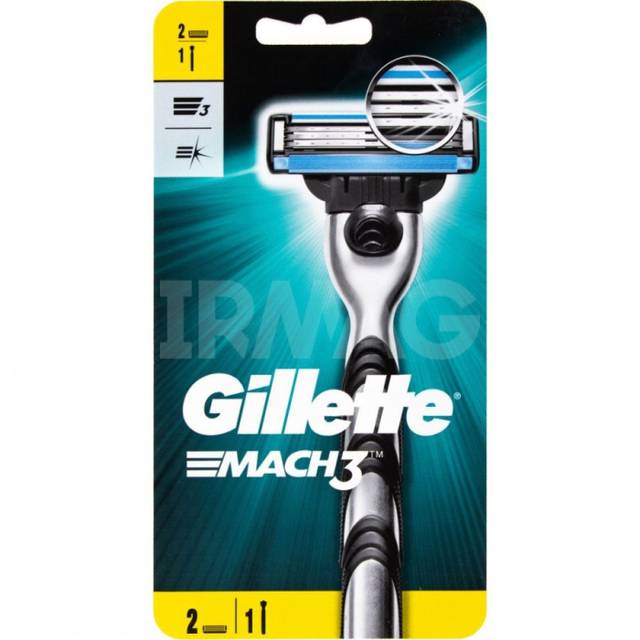 Станок бритвенный "Gillette" MACH3