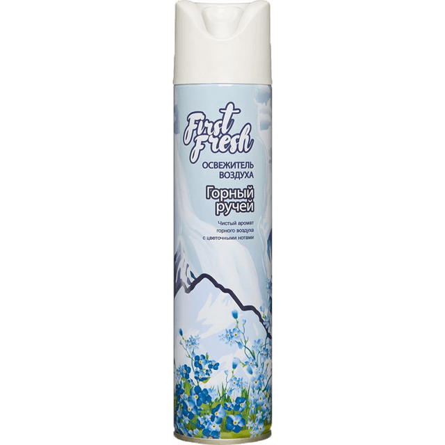Освежитель воздуха 300 мл "First Fresh", Горный ручей
