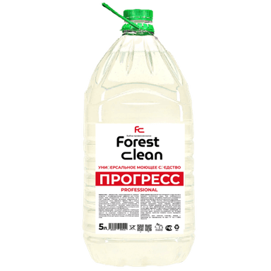 Универсальное моющее средство 5 л ПРОГРЕСС Forest Clean ПЭТ