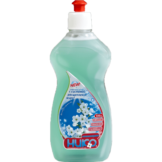 Средство для мытья посуды 500 мл НИКО-Лайт, Свежесть