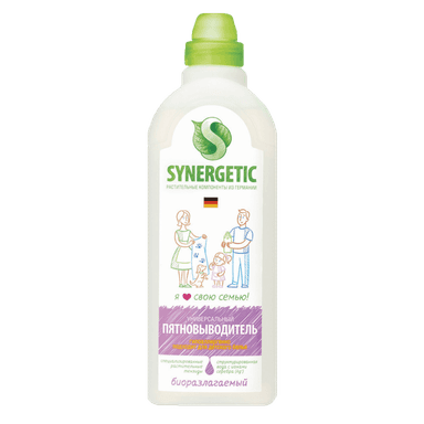 Пятновыводитель 1 л SYNERGETIC
