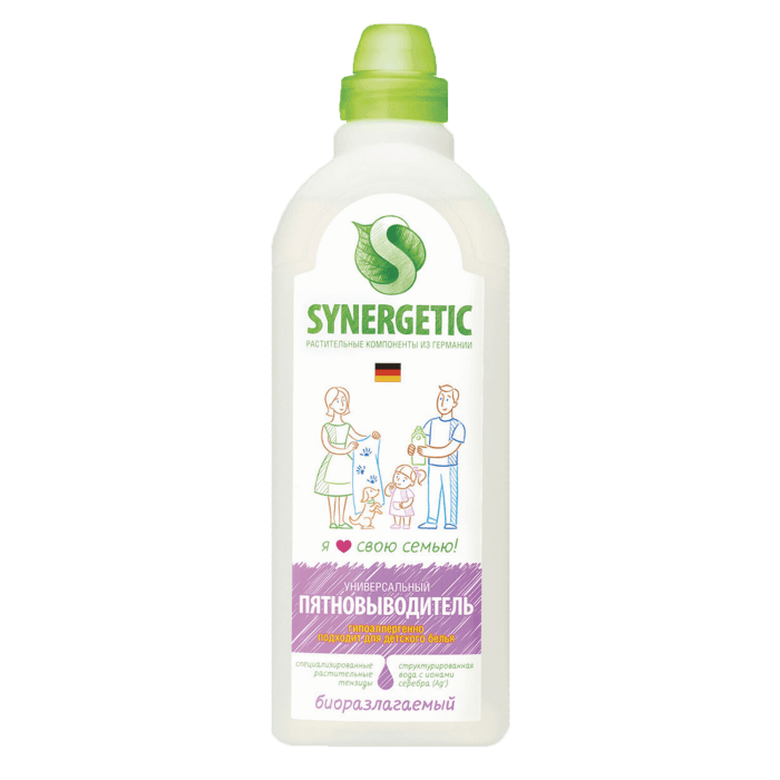 Пятновыводитель 1 л SYNERGETIC