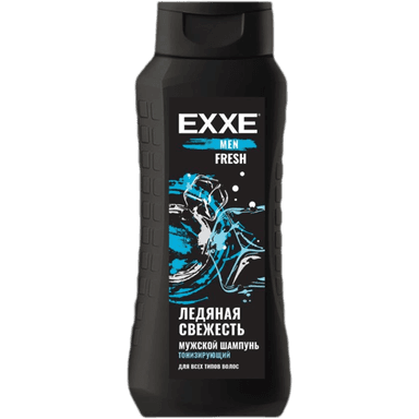 Шампунь 400 мл "EXXE" MEN FRESH, Тонизирующий, д/всех типов волос