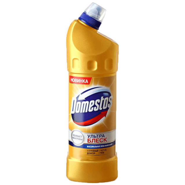 Чистящее средство 500 мл "Domestos", Ультра Блеск золотой