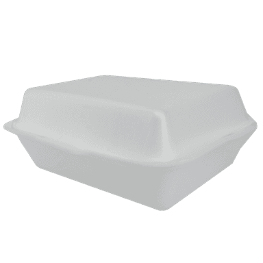 Ланч-бокс 1-секция LBS BOX/190*150*80 мм БЕЛЫЙ ЭКО УП