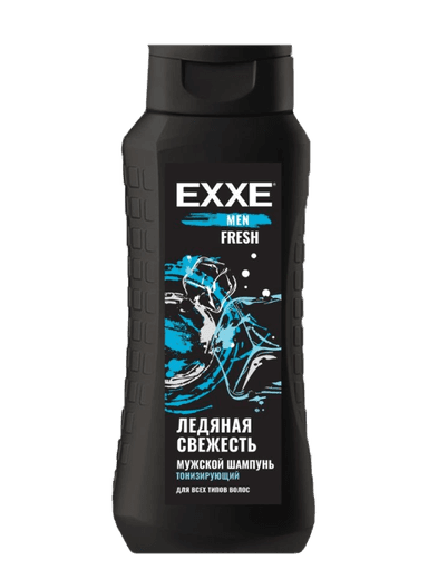 Шампунь 400 мл "EXXE" MEN FRESH, Тонизирующий, д/всех типов волос