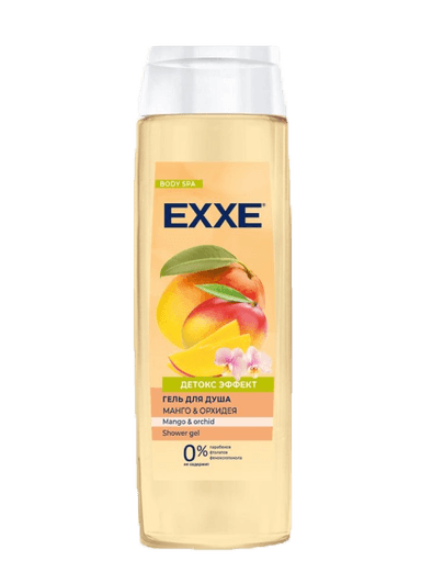 Гель для душа 400 мл "EXXE" Манго и орхидея