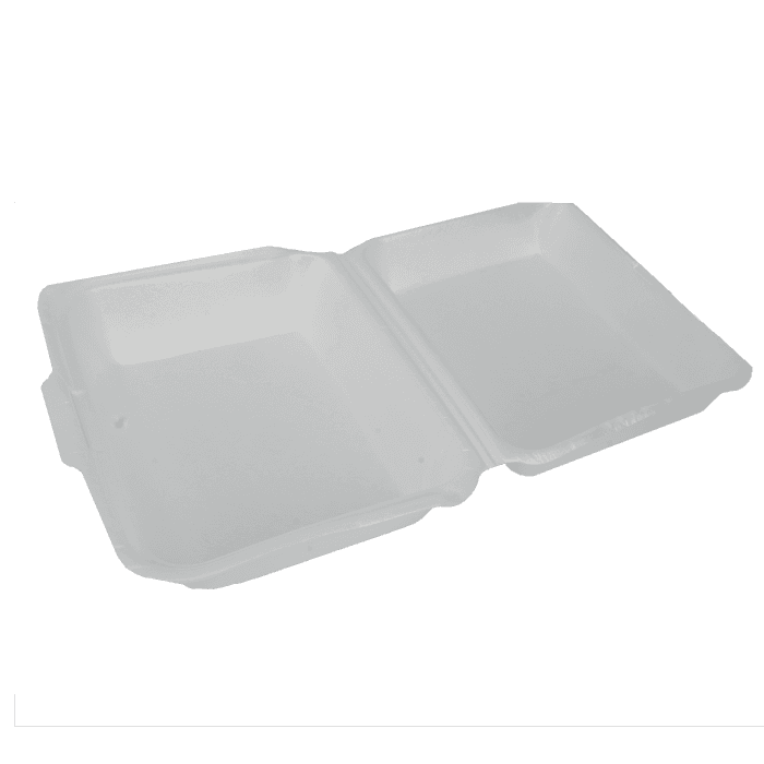 Ланч-бокс 1-секция LBS BOX/190*150*80 мм БЕЛЫЙ ЭКО УП