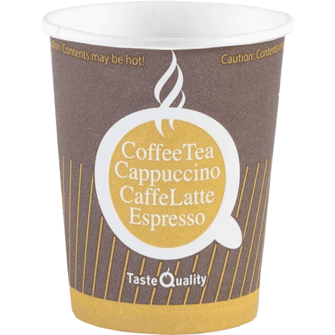 Стакан бумажный 100 мл "Taste Quality" D-62 мм Ф