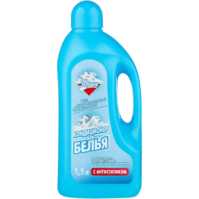 Кондиционер для белья 1,5л, "Золушка", Свежесть и прохлада