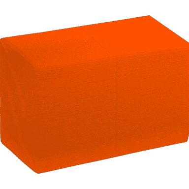 Салфетка бумажная Биг Пак ОРАНЖ 24*24 (400 лист.пач)