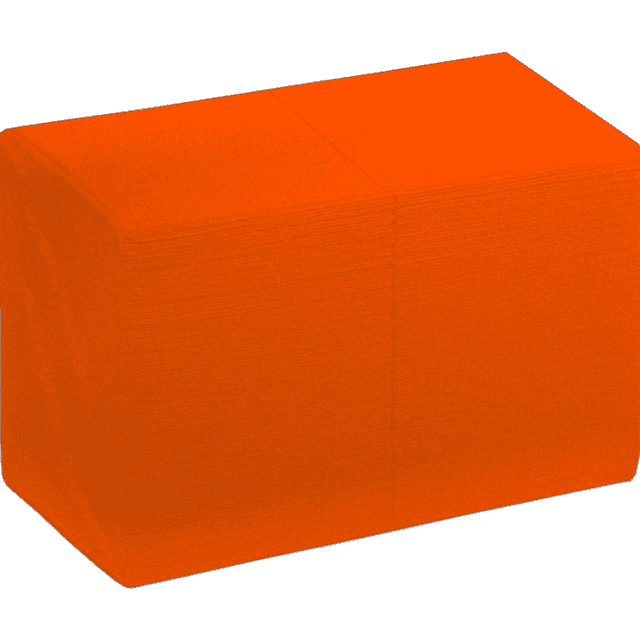 Салфетка бумажная Биг Пак ОРАНЖ 24*24 (400 лист.пач)