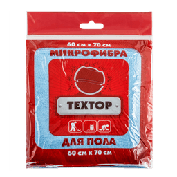 Тряпка/салфетка из микрофибры для пола 60*70 ТЕХТОР