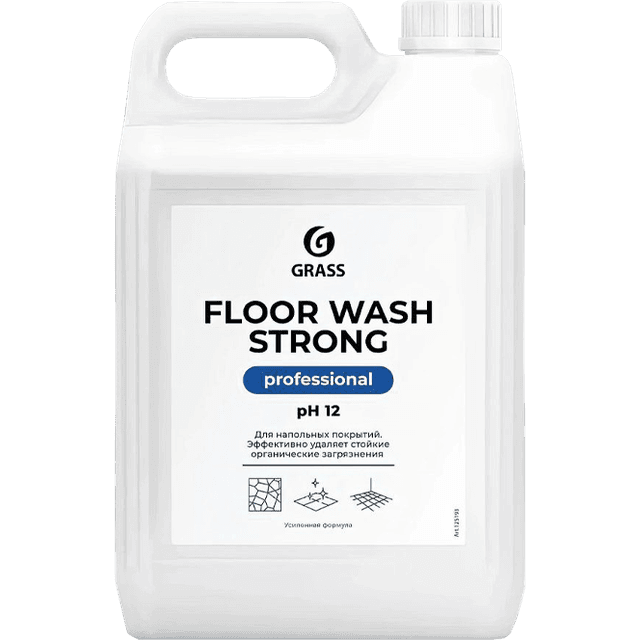 Средство для мытья пола 5 л Grass Floor Wash Strong Professional