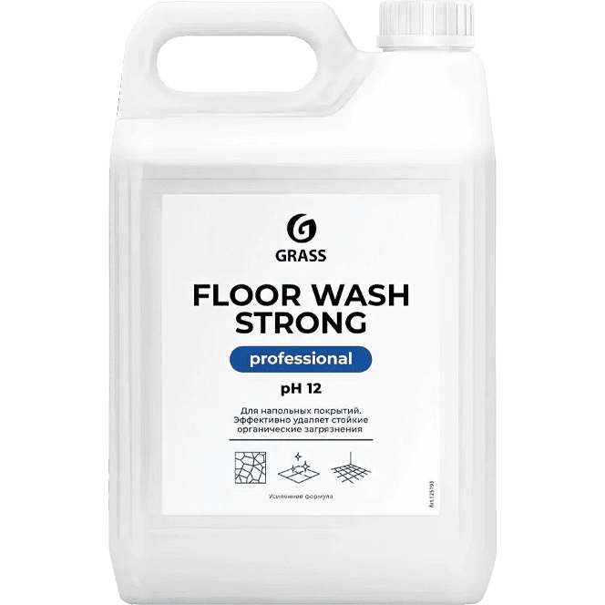 Средство для мытья пола 5 л Grass Floor Wash Strong Professional