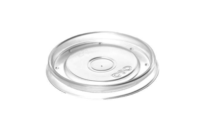 Крышка к контейнеру супнице OSQ Round Bowl PP 100 плоская