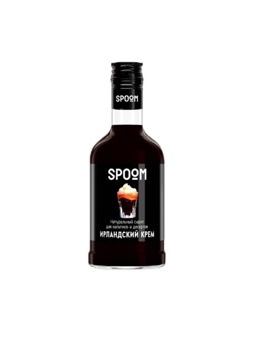 Сироп "Spoom" бутылка 250 мл, Ирландский крем / IRISH CREAM