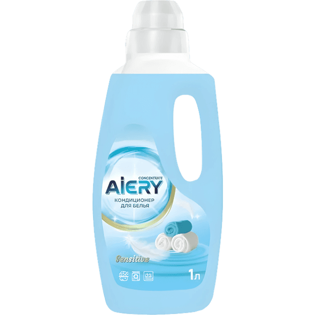 Кондиционер для белья 1 л AIERY Sensitive