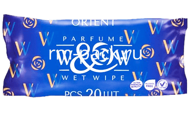 Салфетка влажная 20 шт. "W&W" Orient (20 салф.шт)