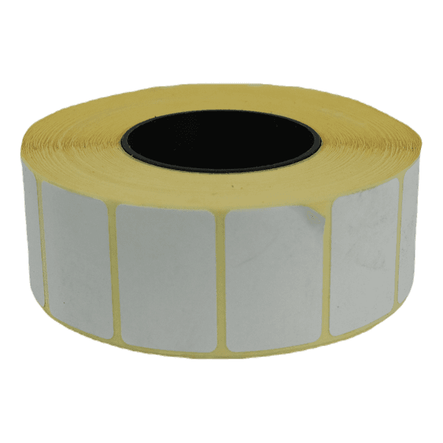 Термоэтикетка 30*20 мм/1800 шт. БЕЗ ПЕЧАТИ ЭКО