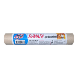 Бумага для выпечки 38*100м ПОЛИПАК