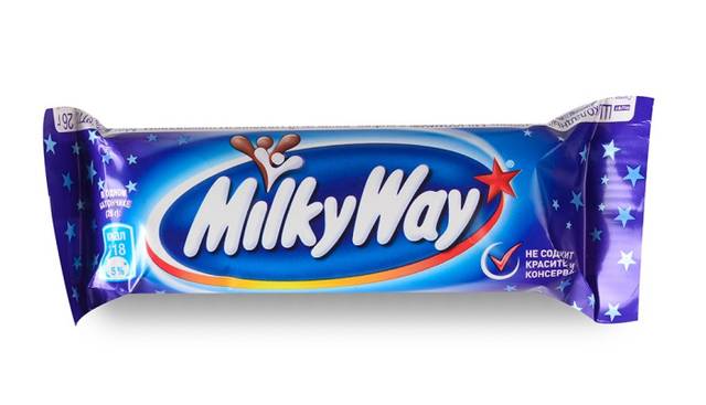 Шоколадный батончик "Milky Way" 26 г