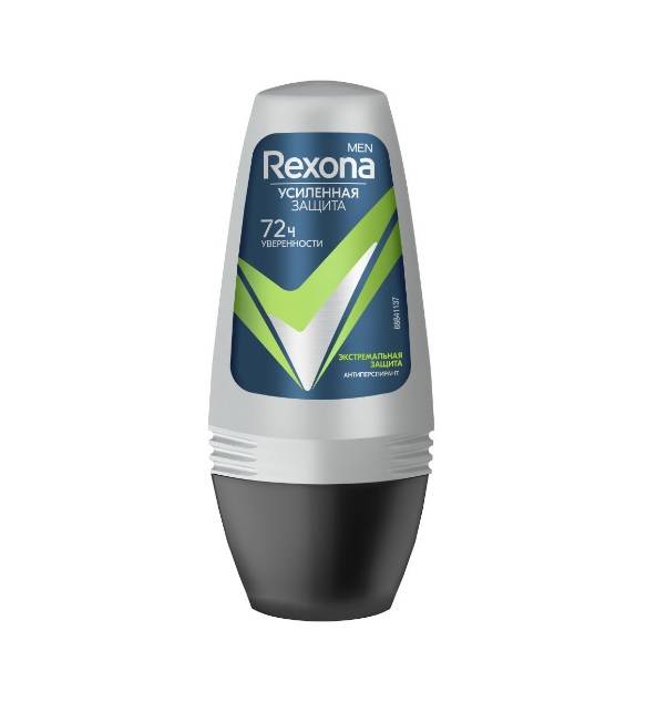 Дезодорант шариковый 50 мл "Rexona" МУЖСКОЙ, Экстримальная защита