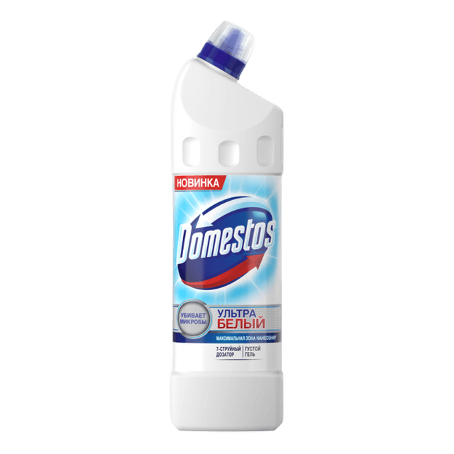 Чистящее средство 1 л "Domestos", Ультра белый