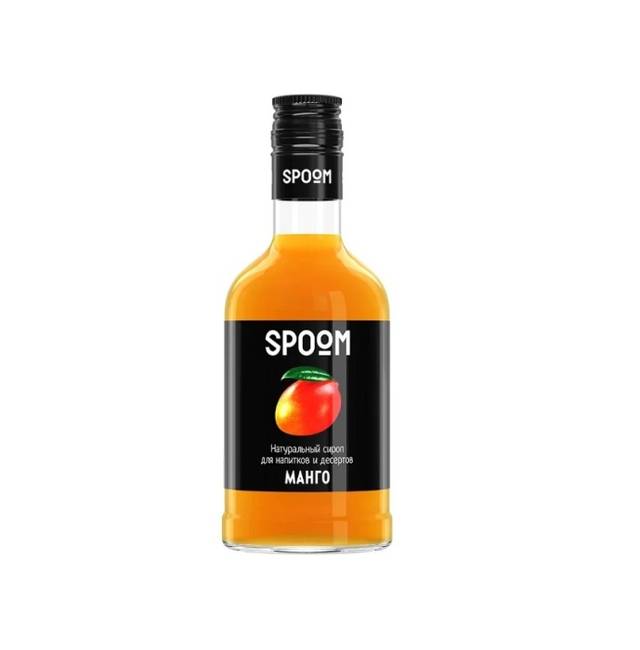 Сироп "Spoom" бутылка 250 мл, Манго / MANGO