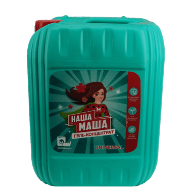 Гель для стирки белья 5 л "Наша Маша" Universal